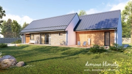 Projekt domu Zapiecek (3)